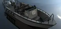 Bateau patrouilleur à vendre