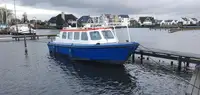 Bateau patrouilleur à vendre