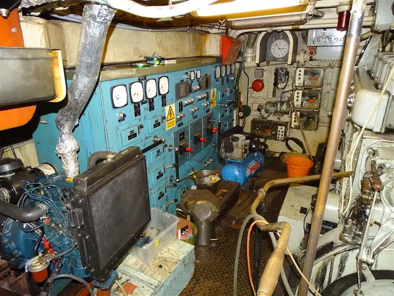 Bateaux de travail à vendre