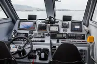 Bateau patrouilleur à vendre