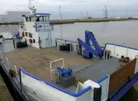 Bateaux de travail à vendre