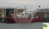 Wind farm service vessel à vendre