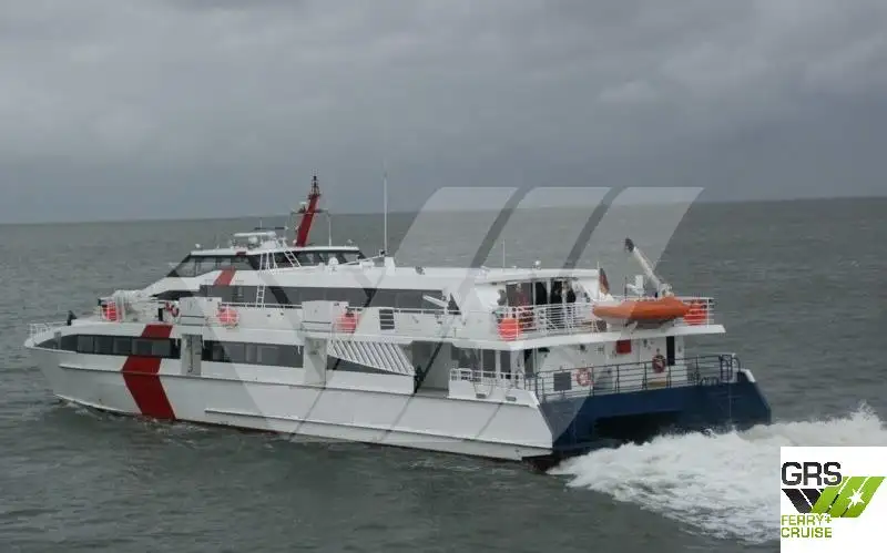 Navire de passagers à vendre