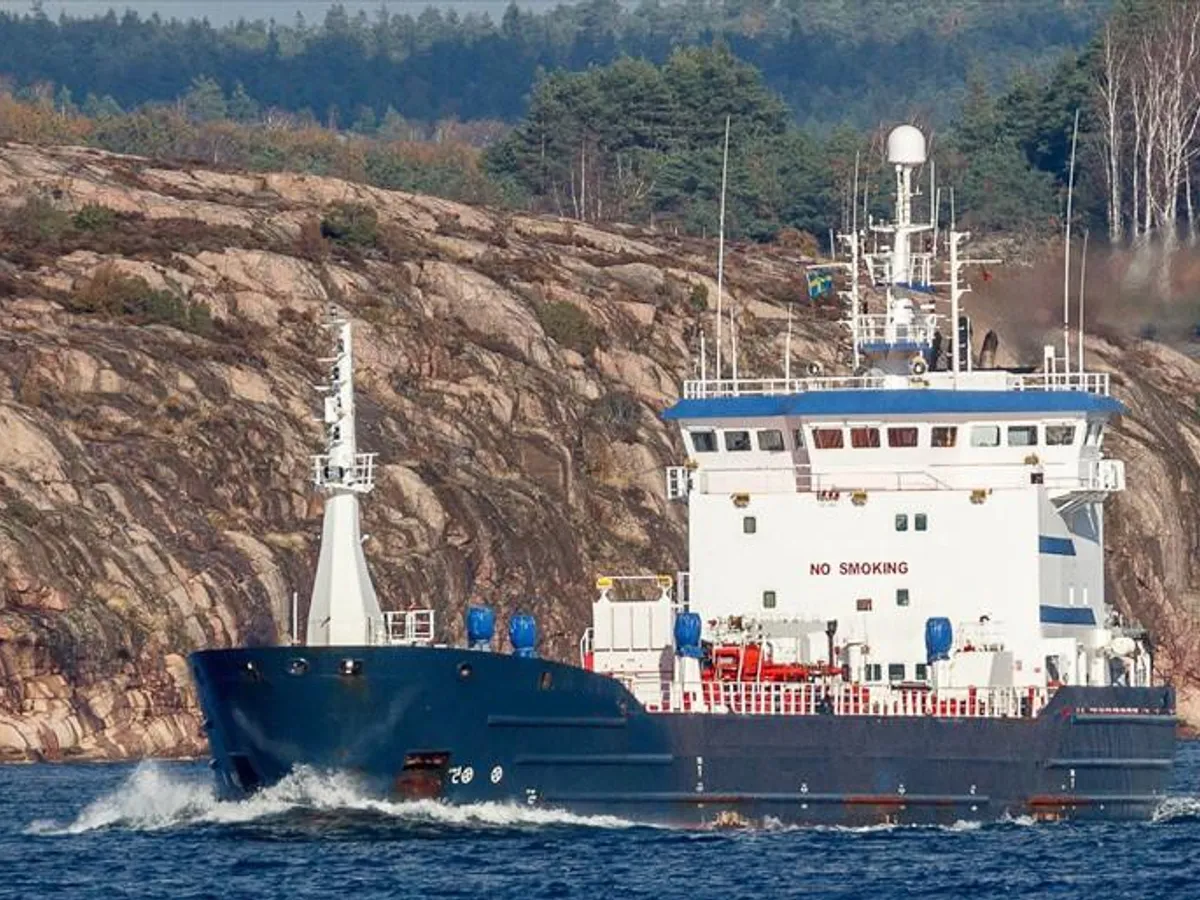Pétrolier / chimiquier à vendre