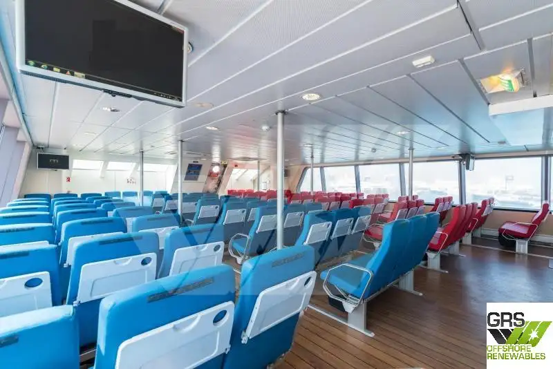 Navire de croisière à vendre