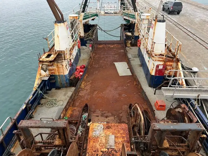 Chalutier à vendre