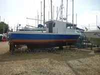 Chalutier à vendre