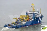 Navire de ravitaillement rapide (FSV) à vendre