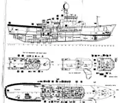 Bateau patrouilleur à vendre