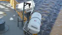 Navire transporteur de GNL à vendre