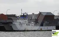 Bateaux de travail à vendre