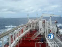 Pétrolier / chimiquier à vendre