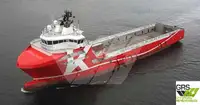 Navire ravitailleur de plate-forme (PSV) à vendre