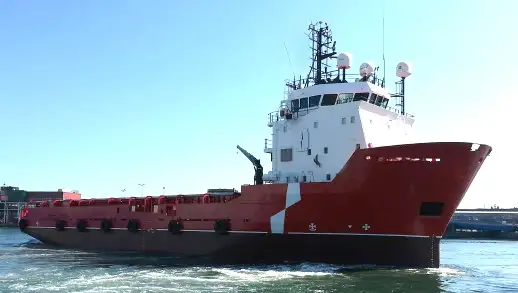 Navire d'approvisionnement à vendre