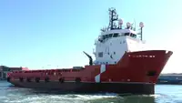 Navire de ravitaillement à vendre