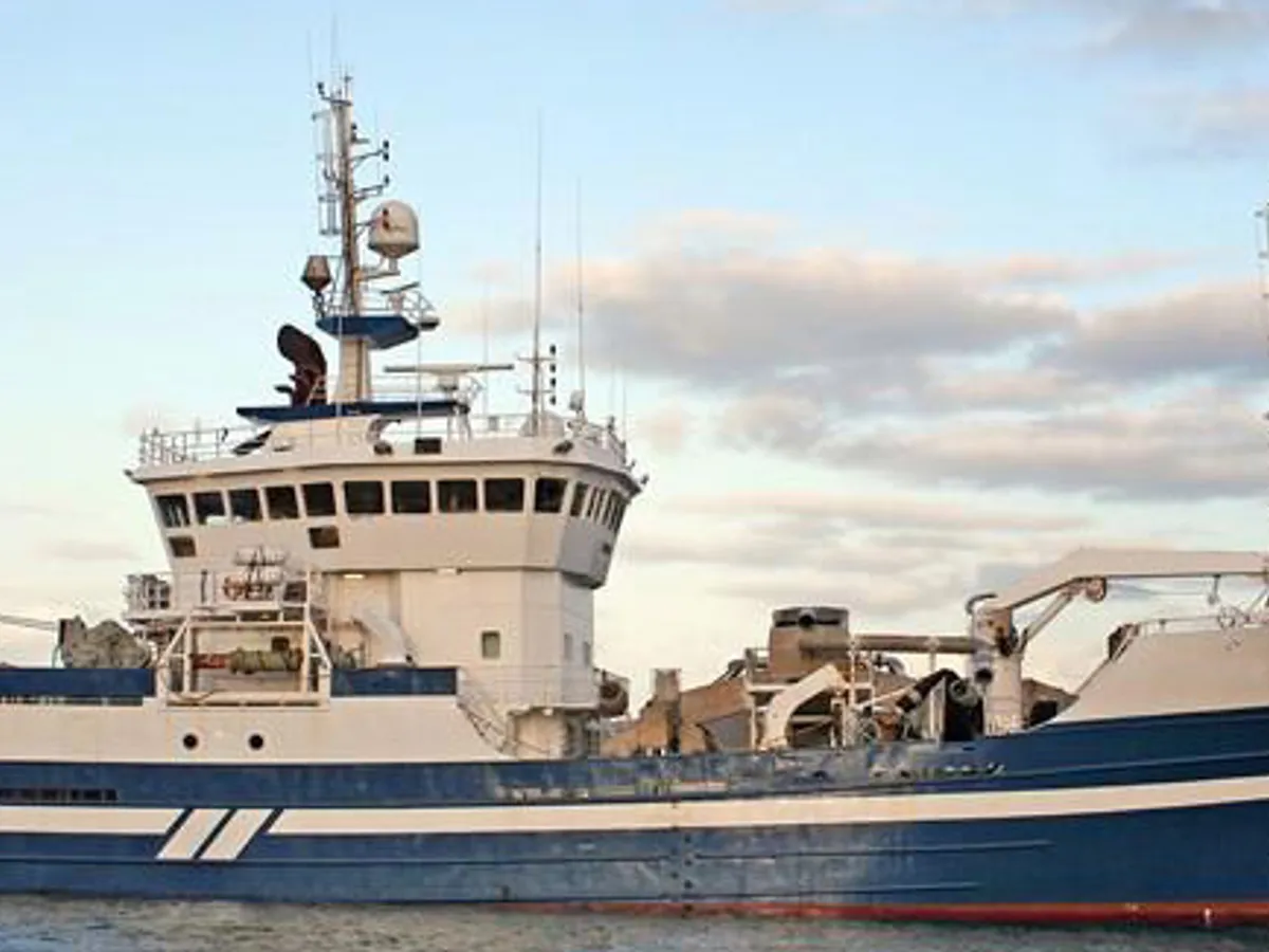 Chalutier à vendre