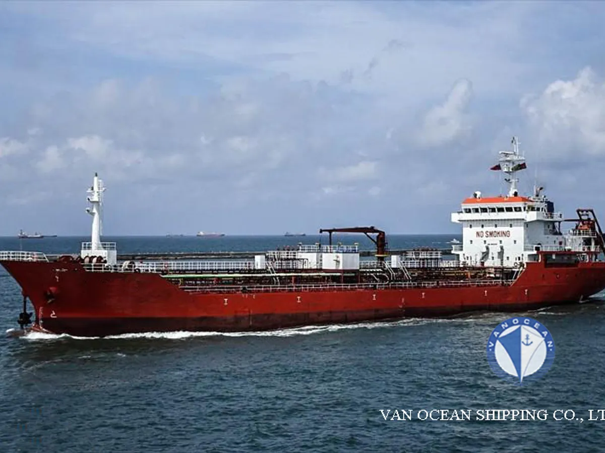 Pétrolier / chimiquier à vendre