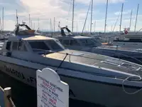 Bateau patrouilleur à vendre