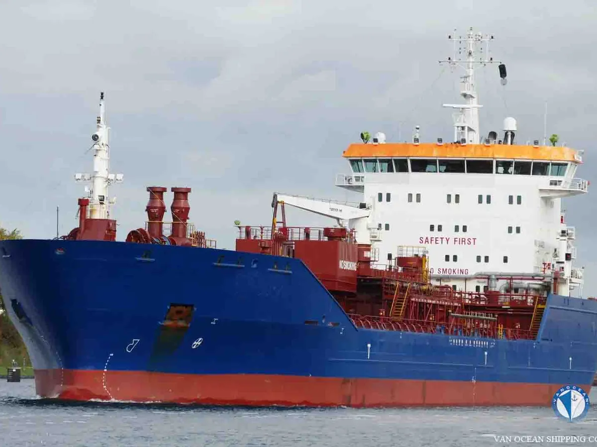 Pétrolier / chimiquier à vendre