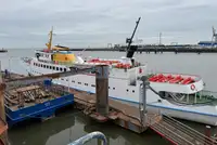 Navire de croisière à vendre