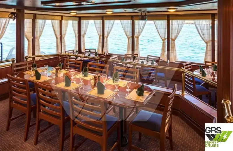 Navire de croisière à vendre
