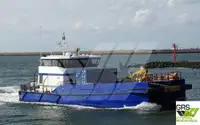 Wind farm service vessel à vendre