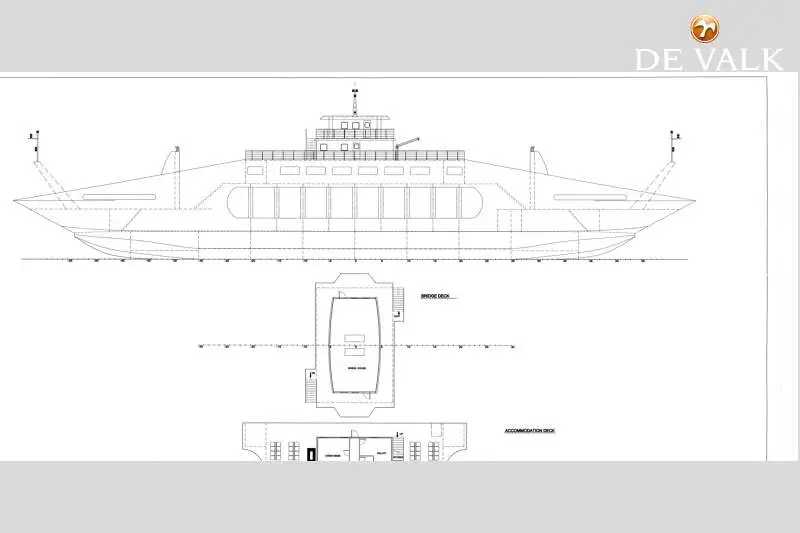 Navire-ferry à vendre
