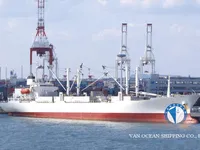 Navire frigorifique à vendre