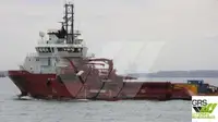 Navire d'approvisionnement à vendre