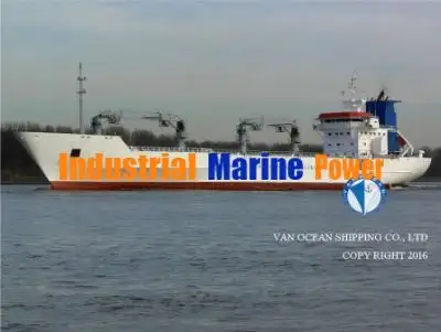 Navire frigorifique à vendre