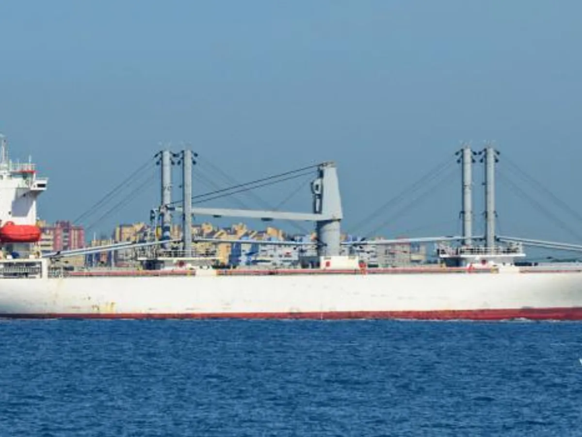 Navire frigorifique à vendre