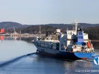 Navire frigorifique à vendre