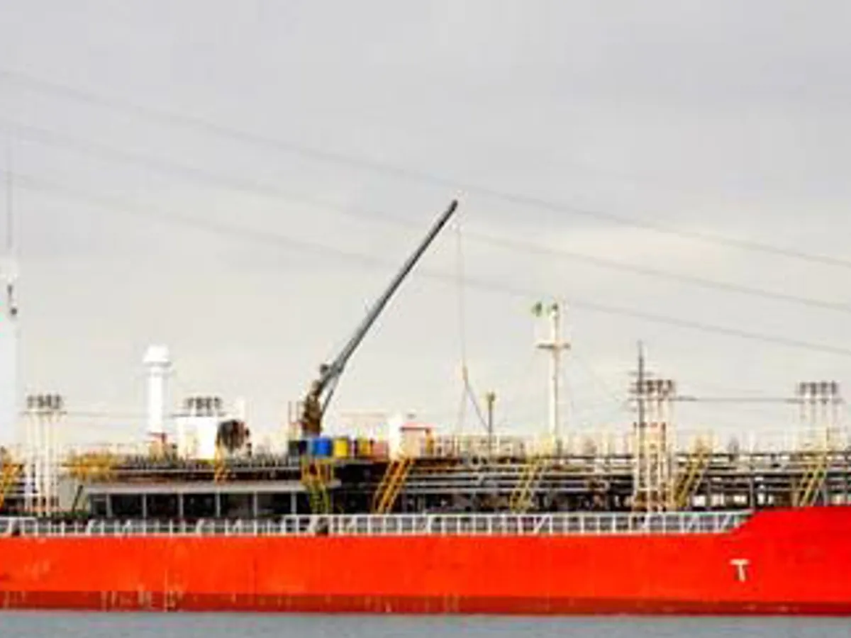 Pétrolier / chimiquier à vendre