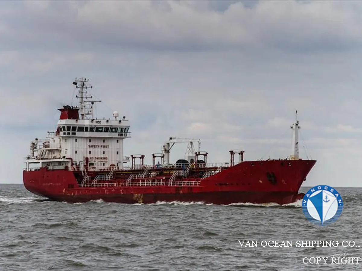 Pétrolier / chimiquier à vendre