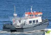 Navire d'arpentage à vendre