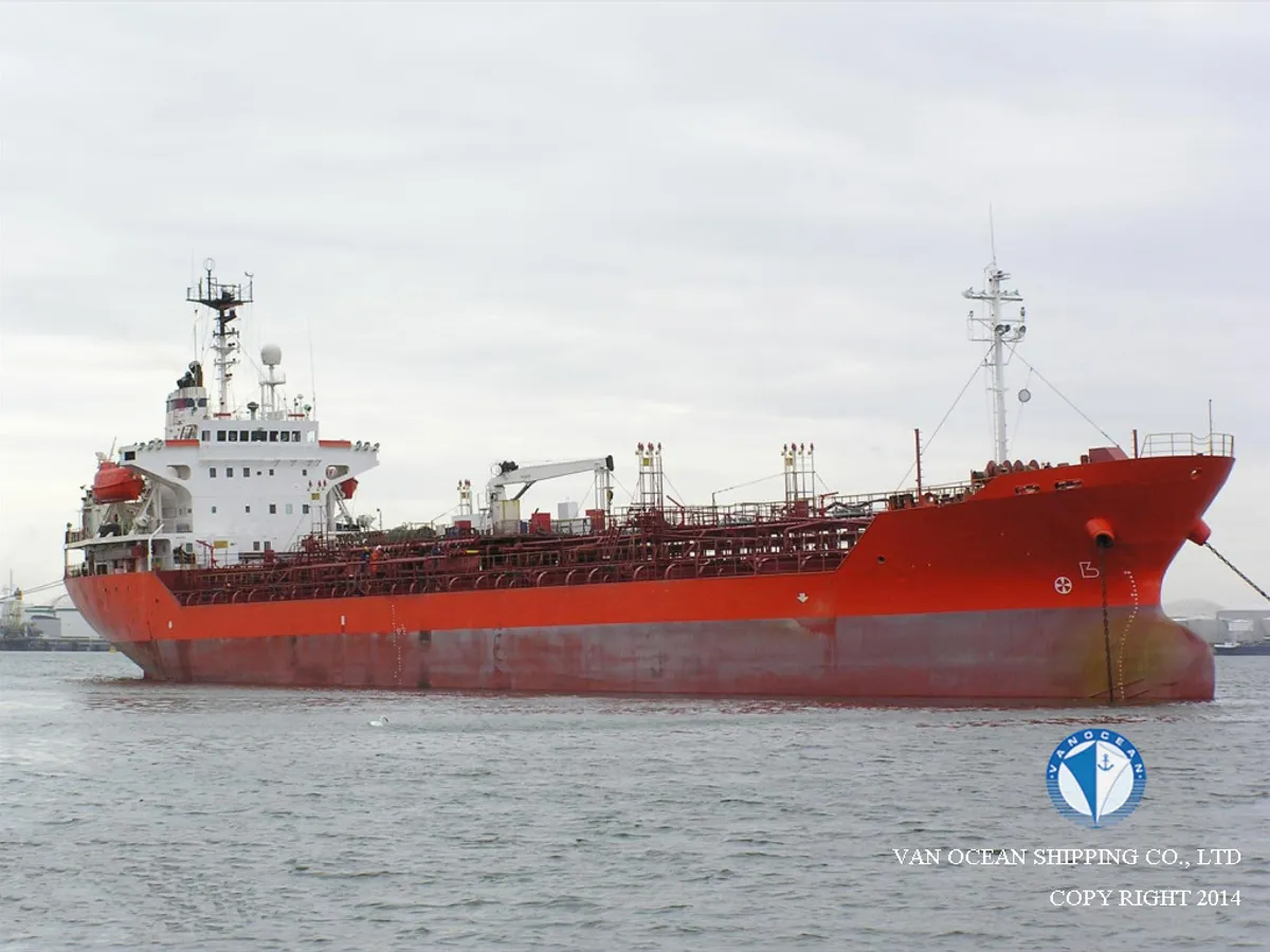 Pétrolier / chimiquier à vendre
