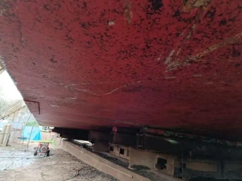 Péniche à vendre