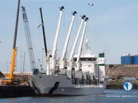Navire frigorifique à vendre