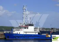 Navire d'enquête à vendre