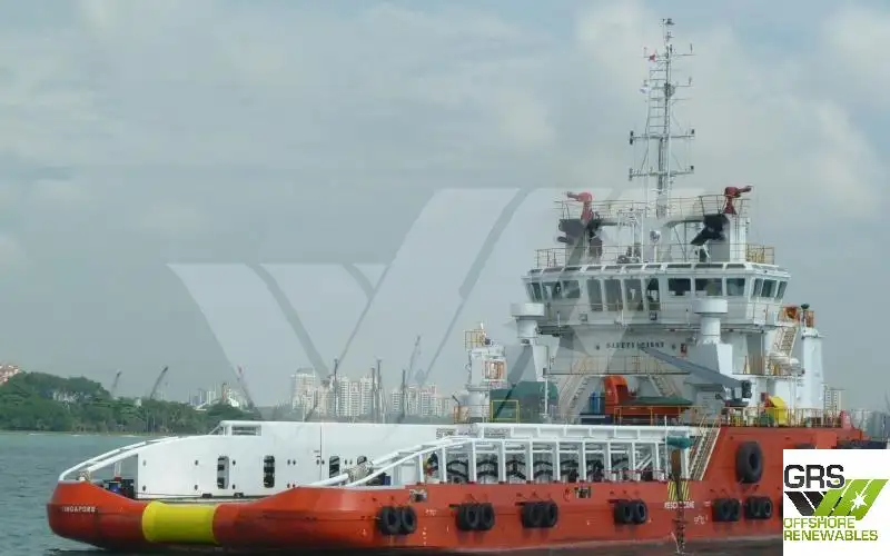 Navire d'approvisionnement à vendre