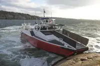 Navire de sauvetage à vendre