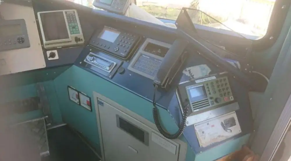 Bateaux de travail à vendre