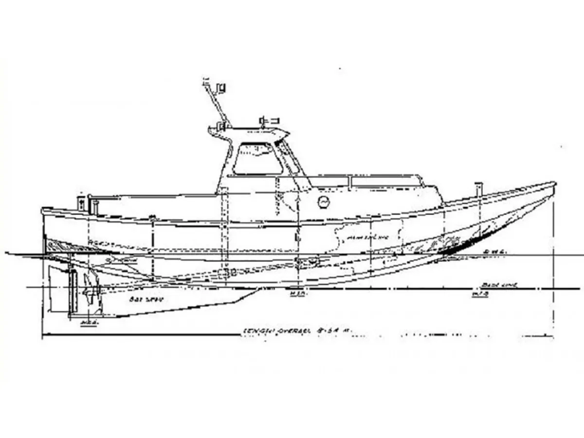 Bateaux de travail à vendre