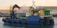 Bateaux de travail à vendre