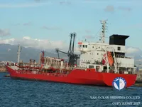 Pétrolier / chimiquier à vendre