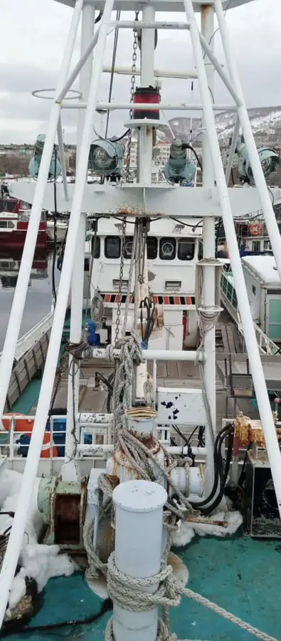 Chalutier à vendre