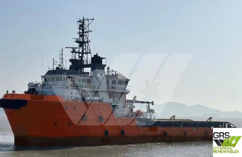 Navire d'approvisionnement à vendre