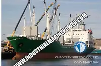 Navire frigorifique à vendre