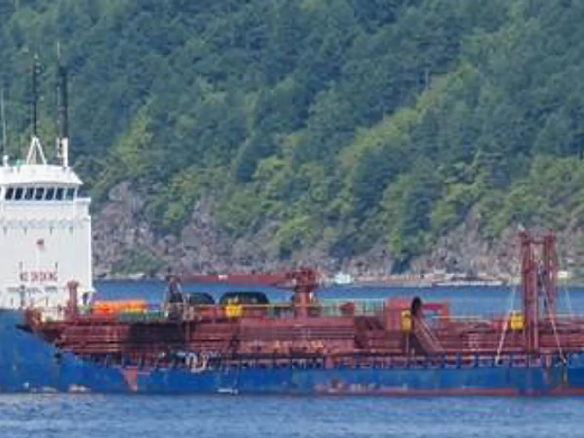Pétrolier / chimiquier à vendre