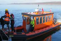 Bateau pneumatique semi-rigide à vendre